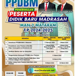 PPDBM  MAN 2 MATARAM 2024/2025